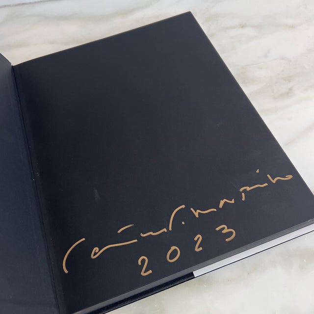 American Peter Marino: The Architecture of Chanel Hard Copy Book, Signed For Sale - Image 3 of 4