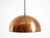 Mid-Century Modern Italian Copper Dome Pendant Light, 1950s For Sale - Image 6 of 14