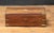 Brown Rosewood Writing Box, 1920s For Sale - Image 8 of 8