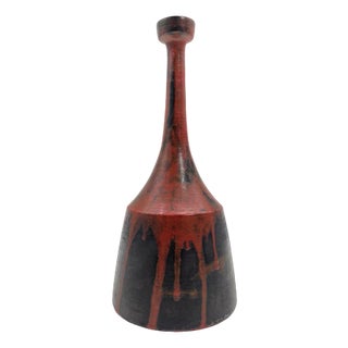 Fat Lava Studio Ceramik Vase by Gerhard Liebenthron, Germany, 1966 For Sale