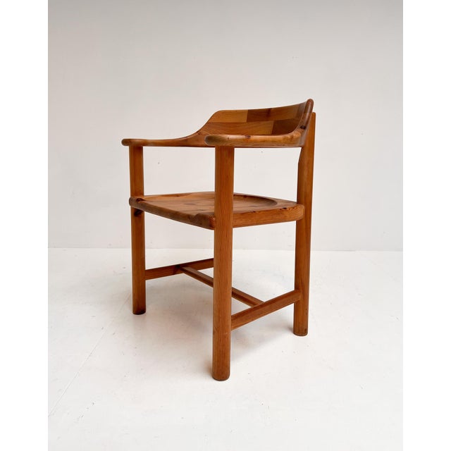 Wood Scandinavian Design Chair by Rainer Daumiller, 1970s For Sale - Image 7 of 15