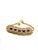 Bochic "Vintage Retro" Natural Rubies & Diamonds Set In 18K Gold & Silver For Sale - Image 17 of 18