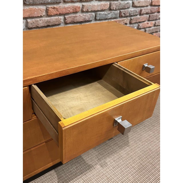 Vintage Commode in Wood, 1970 For Sale - Image 3 of 9