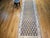 Vintage Qazvin Tribal Kilim Runner, Handwoven Allover Paisley Pattern, Brown & Ivory, 4’ x 18’ For Sale In Chicago - Image 6 of 17