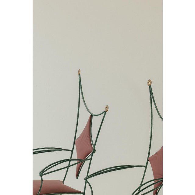 1990s Armchairs from Marco De Gueltzl, 1990s, Set of 2 For Sale - Image 5 of 13