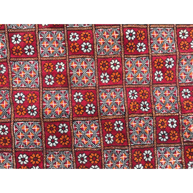 Long Vintage Moroccan Berber Rug For Sale - Image 6 of 12