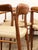 Mid-Century Danish Chairs in Teak Model 56 & 75 by Niels Møller for J.L. Mollers, 1950s, Set of 6 For Sale - Image 12 of 18