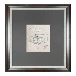 Michael Graves Hand Drawing (Signed) , 1984