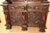 Brown Renaissance-Style Walnut Castle Sideboard, 19th Century For Sale - Image 8 of 16
