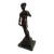 19th Century Roman Bronze Man For Sale