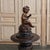 French 18th Century Hand Carved Wood Statue of a Young Boy For Sale - Image 3 of 11