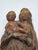 Antique 17th or 18th C. European Wooden Relief Sculpture of Madonna and Child For Sale - Image 13 of 16