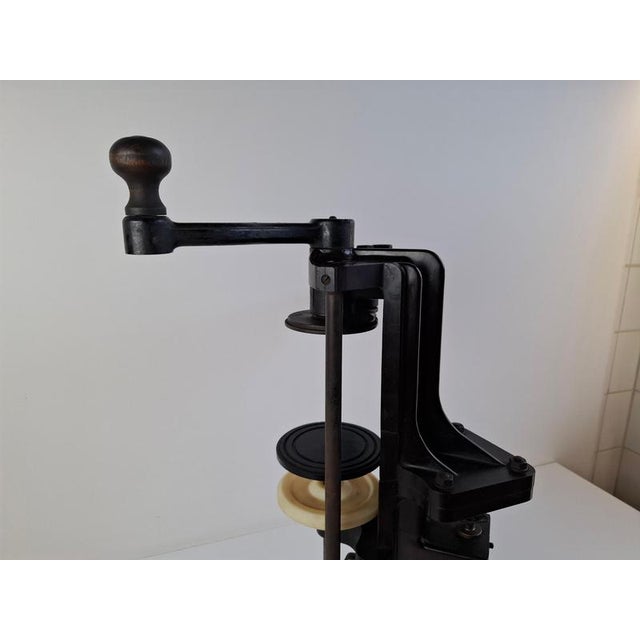 Art Deco Czechoslovak Industrial Tabletop Can Closer, 1930s For Sale - Image 17 of 18