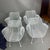 For sale is this great vintage out door set made by Russell Woodard. The set includes 4 arm chairs and outdoor table. The...