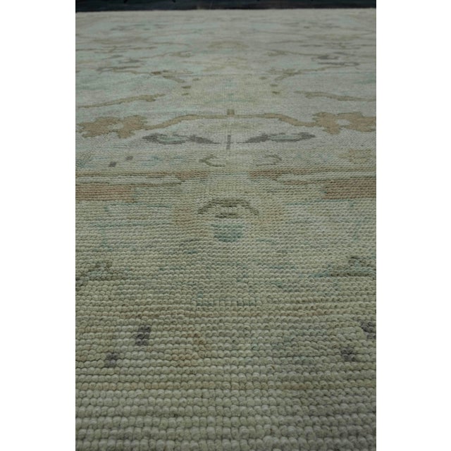 Early 21st Century Turkish Oushak Runner Rug 2'8" x 12' #17866 For Sale - Image 5 of 8