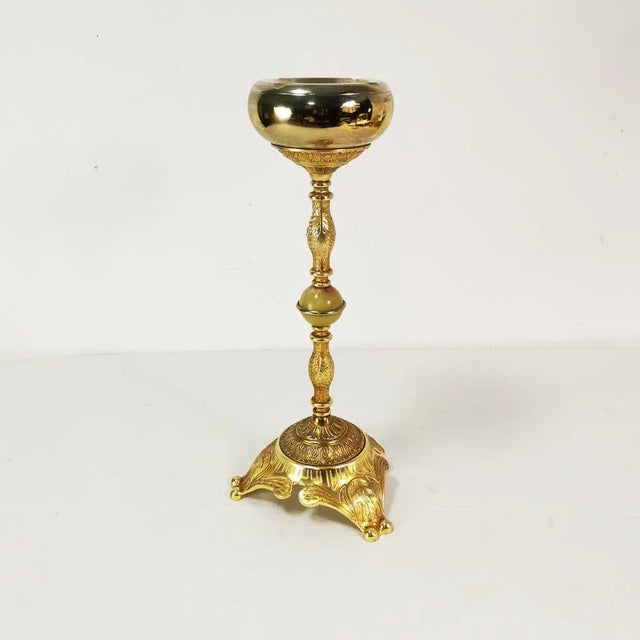 Vintage Standing Ashtray, Belgium, 1960s For Sale - Image 3 of 12