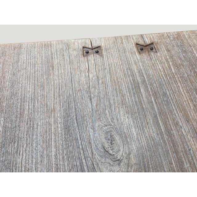 Mid-Century Modern Andrianna Shamaris Midcentury Couture Console or Desk For Sale - Image 3 of 18