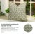 Elevate your home with the refined charm of our “Khoobsurat” block print handmade cushion cover, thoughtfully created...