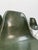 Metal Vintage Olive Green Dark Fiberglass Side Chair by Charles & Ray Eames for Herman Miller, 1970s For Sale - Image 7 of 10