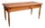 Late 19th Century Cherrywood Farmhouse Table For Sale