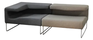 Lowseat Modular Sofa by Patricia Urquiola for Moroso, Italy, 2000s, Set of 2