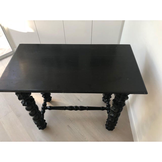 Mediterranean Gregorius Pineo Console Table For Sale - Image 3 of 8