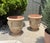 Early 21st Century Pair of French Garden Pots From Anduze With Antiqued Patina, Mascarons and Swags For Sale - Image 5 of 16