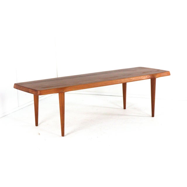 Coffee Table by A. Mikael Laursen for John Boné, 1960s For Sale - Image 3 of 6