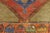 Mid 20th Century Vintage Turkish Oushak Rug, 03'05 X 04'08 For Sale - Image 4 of 11