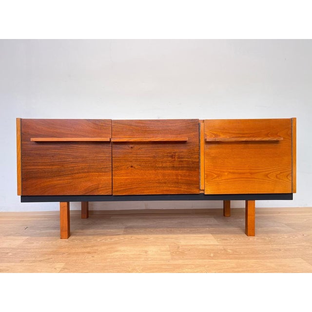 1940s, after WWII - simple design - good original condition with minor damages - refreshed, oiled - marked by manufacturer...
