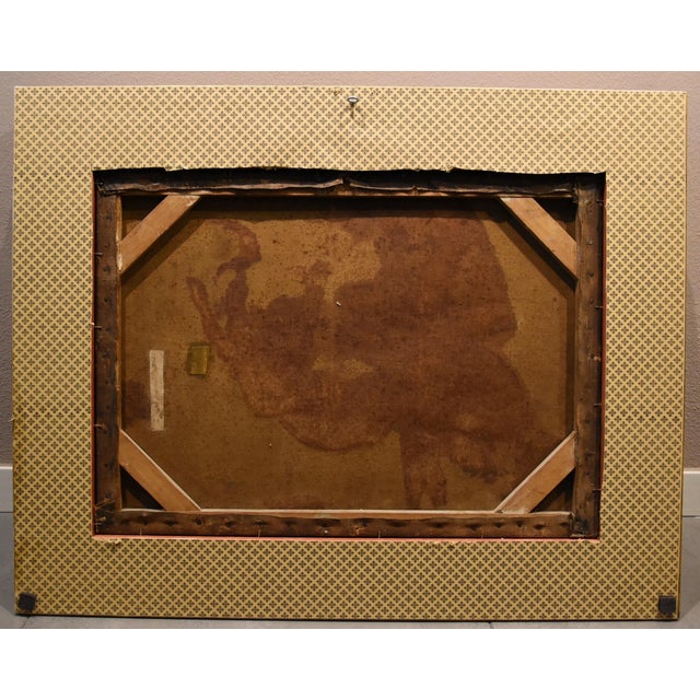 Follower of Anne-Louis Girodet de Roussy-Trioson, Deposition Atala, 1850, Oil on Canvas, Framed For Sale - Image 10 of 11