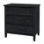 Black Flagstaff 30 in. W Rectangular Wood 3 Drawer Dresser, Washed Black For Sale - Image 8 of 8