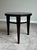 Contemporary Late 20th Century Baker Furniture Dark Wood Round Accent / Side Table For Sale - Image 3 of 6