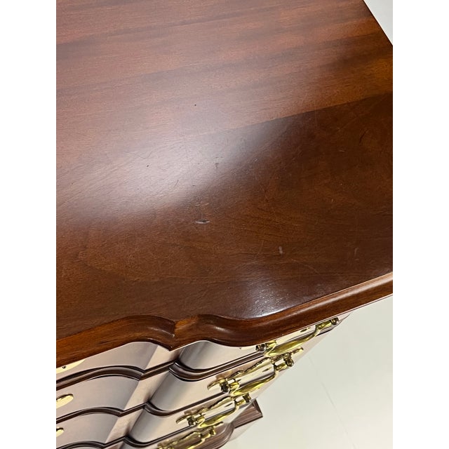 Mid 20th Century Councill Craftsmen Block Front Chest For Sale - Image 15 of 17