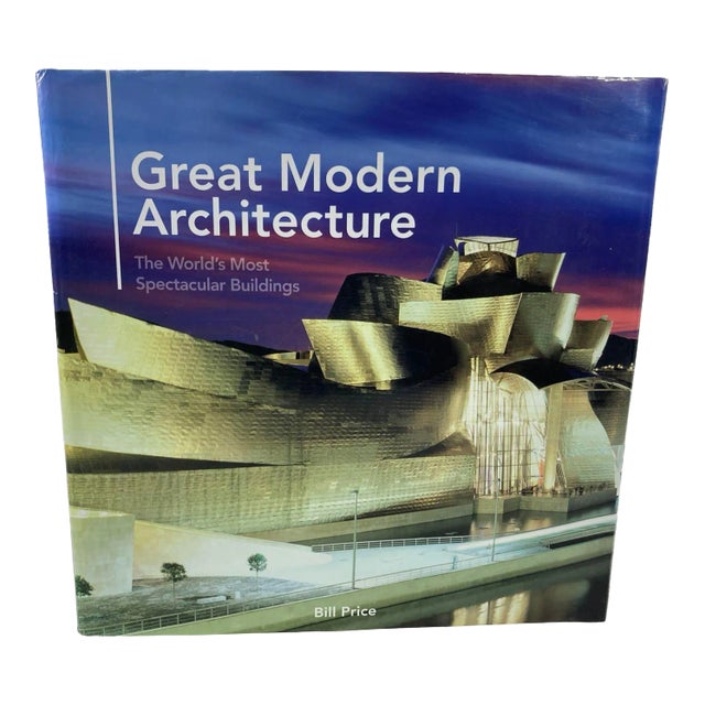 Great Modern Architecture: The World's Most Spectacular Buildings Hardcover Book For Sale