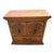 Late 20th Century Broyhill Furniture Walnut Nightstand For Sale