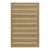 Rug & Kilim’s Scandinavian Rug with Beige and Taupe Geometric Stripes - 6x9 For Sale