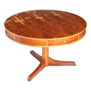 Mid-Century Drum Yew Dining Table by Robert Heritage for Archie Shine, 1950s For Sale