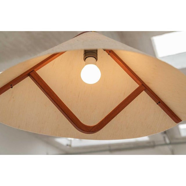 Winga Hanging Lamp from Domus, Germany, 1970s For Sale - Image 6 of 17