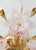 1970s Murano Wall Light Pink Flowers - Set of 2 For Sale - Image 14 of 15