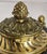 Antique French Gilded Ormolu Inkwell Stand, 1880 For Sale - Image 16 of 18