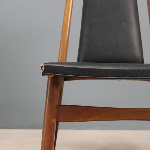 Chairs in Beech, Set of 6 For Sale - Image 5 of 9