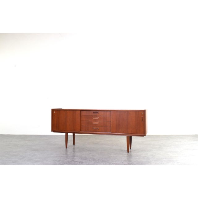 1960s Mid-Century Danish Teak Sideboard, 1960s For Sale - Image 5 of 16