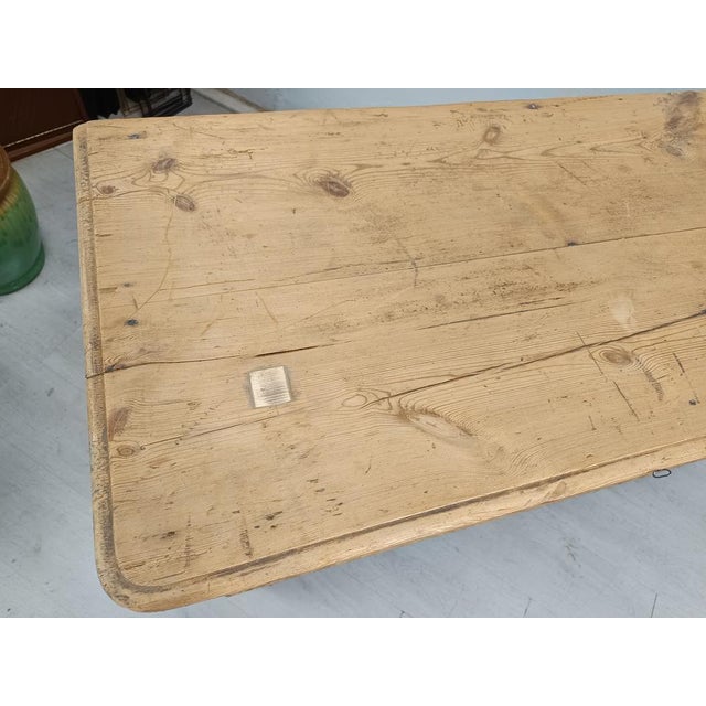 Rustic Folk Art Sideboard For Sale - Image 13 of 18