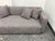 Bespoke Breuer Linen Sofa For Sale - Image 9 of 12