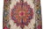 1970s Vintage Hand Knotted Colorful Turkish Rug - 4′11″ × 8′8″ For Sale - Image 9 of 12