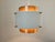 Mid-Century Modern Pendant Light in the style of Jo Hammerborg, Denmark, 1970s For Sale - Image 10 of 12