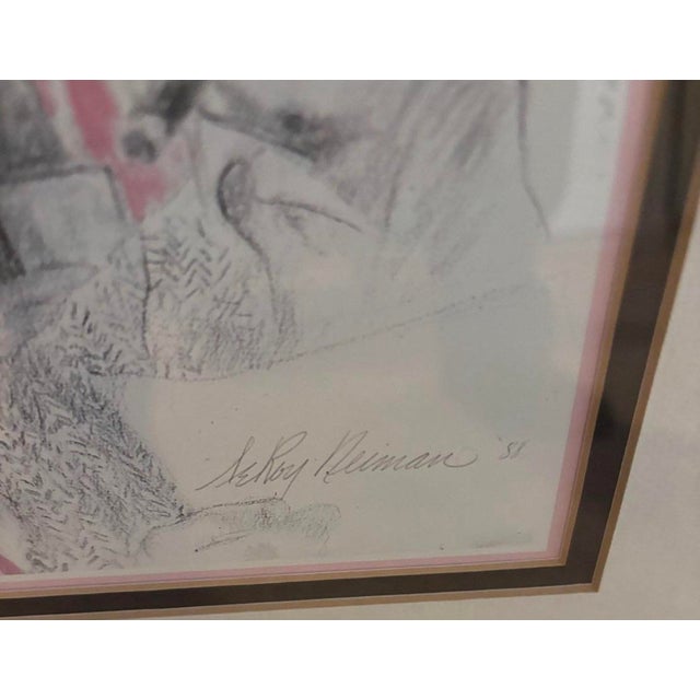 1980s Leroy Neiman "The Polo Lounge" For Sale In New York - Image 6 of 6