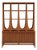 Broyhill Brasilia Mid Century Walnut Room Divider For Sale