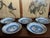 Vintage Imari Style Floral Medallion Japanese Arita Porcelain Soup Bowls – Set of 5 For Sale In Los Angeles - Image 6 of 6